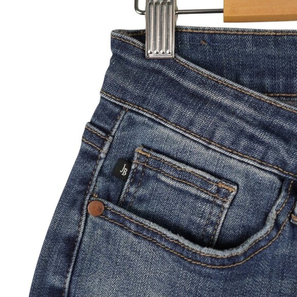 Judy Blue Boyfriend Cut Distressed Mid Rise Size 7 / 28 - Picture 7 of 9